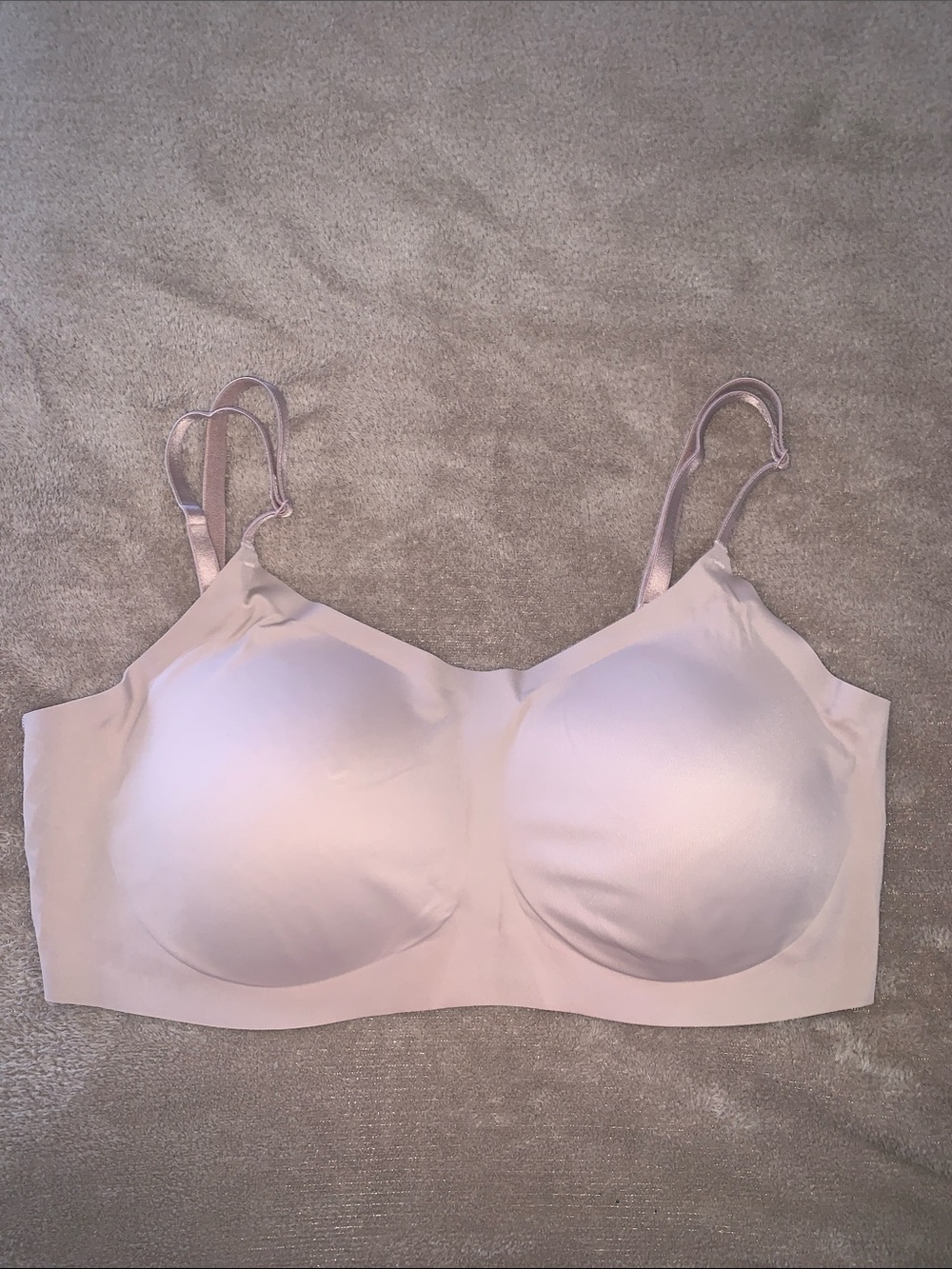 Seamless Nude Eby Wireless T-Shirt Bra